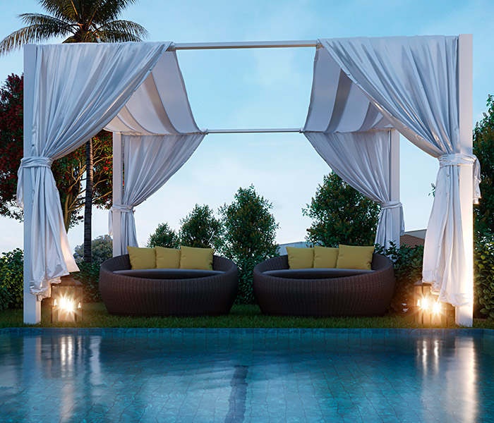 GAZEBO PISCINA